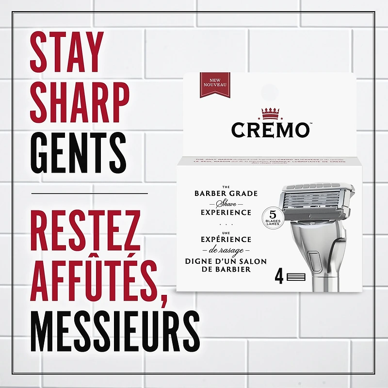 Recharge Cremo 4 unités