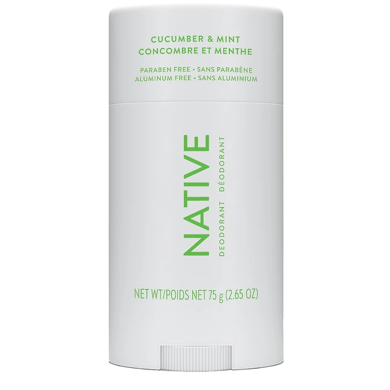 Déodorant Concombre et menthe Native