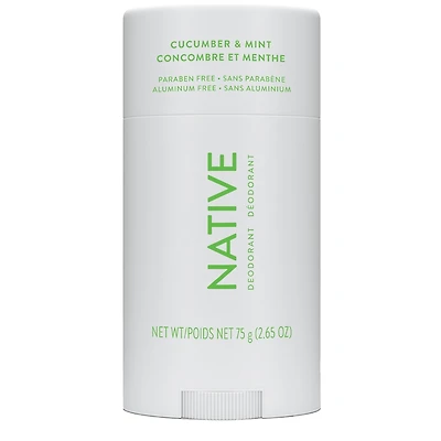 Déodorant Concombre et menthe Native