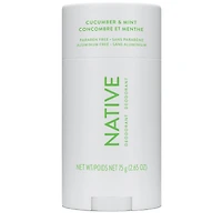 Déodorant Concombre et menthe Native