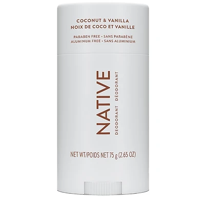 Déodorant Noix de coco et vanille Native