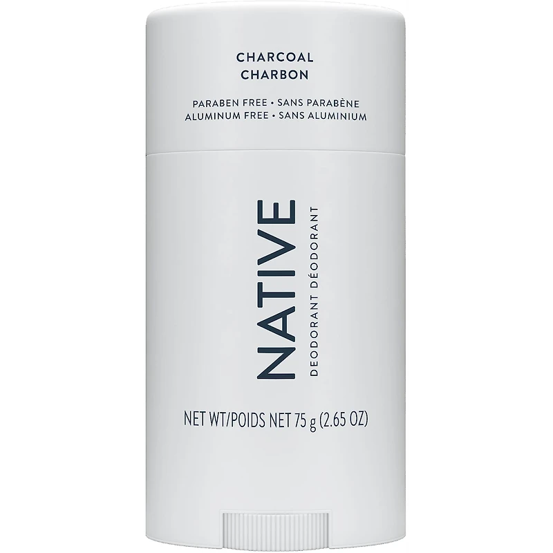 Native – Désodorisant Charbon – 75 g