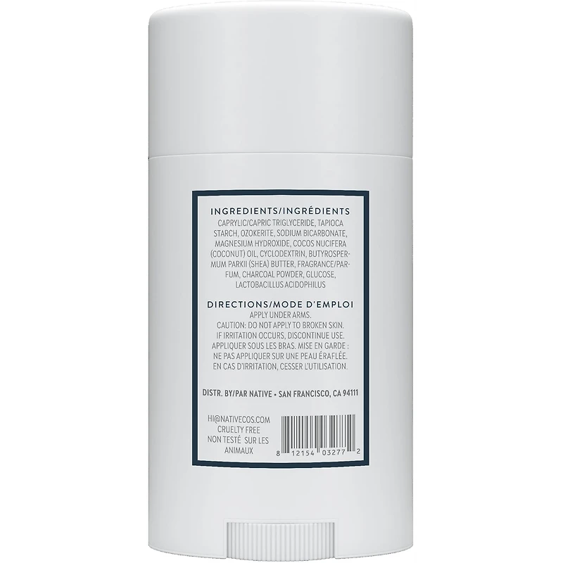 Native – Désodorisant Charbon – 75 g