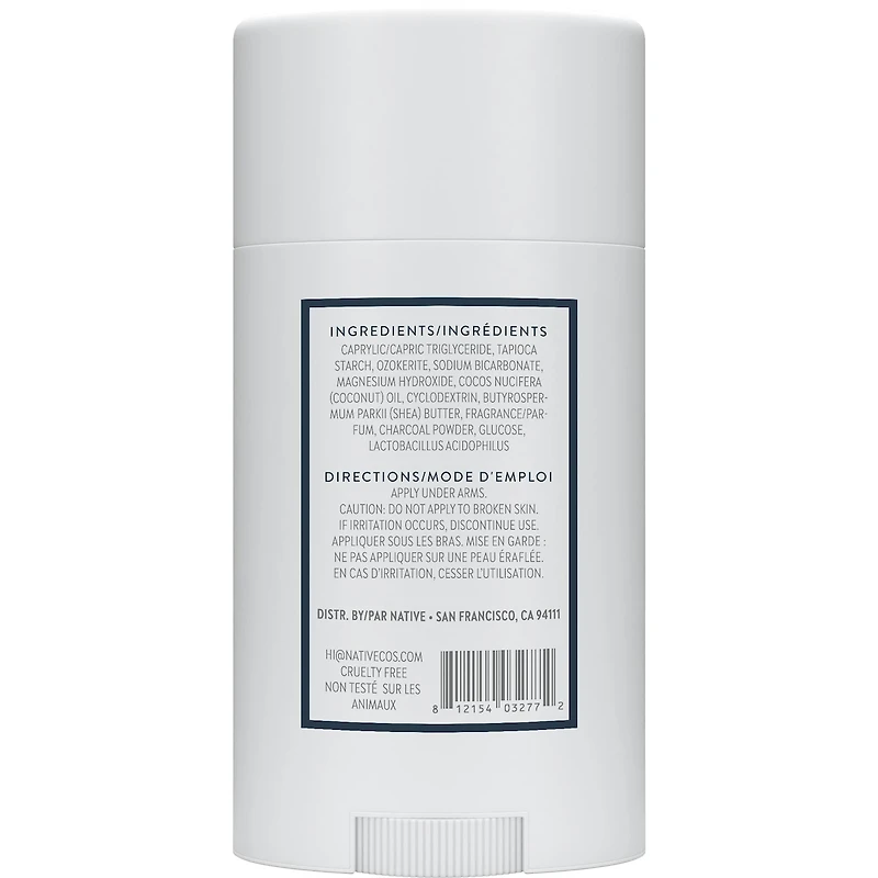 Native – Désodorisant Charbon – 75 g