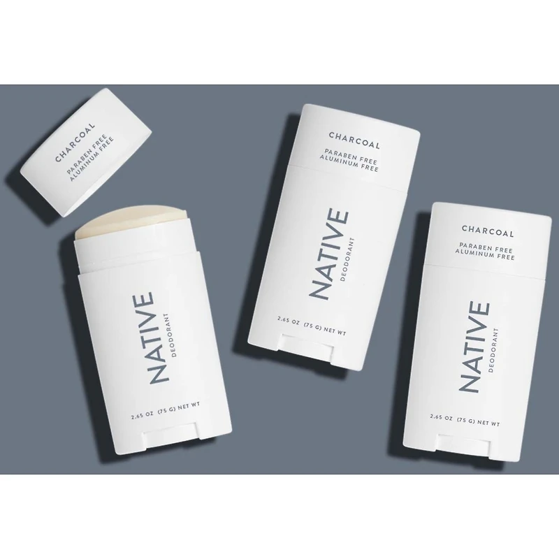 Native – Désodorisant Charbon – 75 g