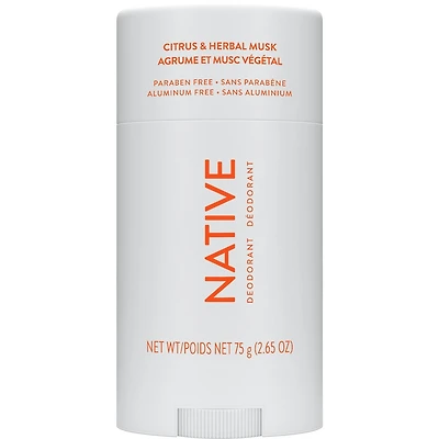 Native Citrus & Herbal Musk Deodorant