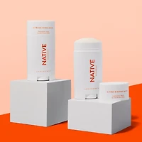 Déodorant Agrume et musc végétal Native