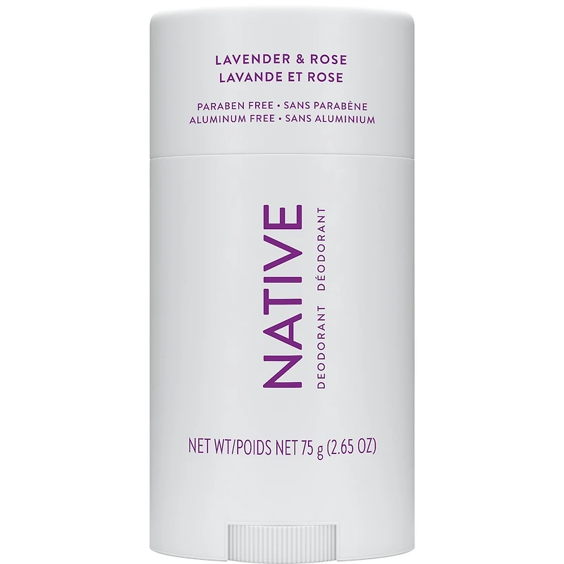Native Lavendar & Rose Deodorant