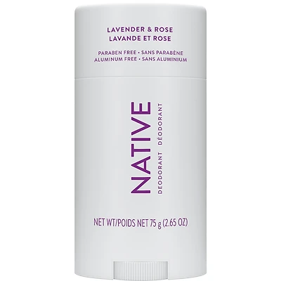 Native Lavendar & Rose Deodorant