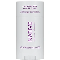 Native Lavendar & Rose Deodorant