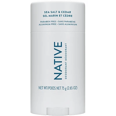 Native – Désodorisant Sel de mer et cèdre – 75 g