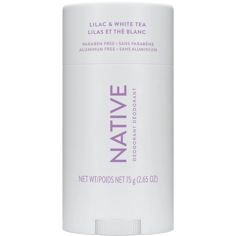 Native – Désodorisant Lilas et thé blanc – 75 g