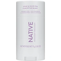 Native – Désodorisant Lilas et thé blanc – 75 g