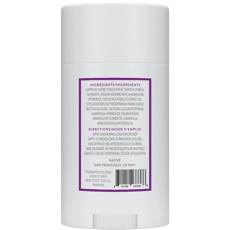 Native – Désodorisant Lilas et thé blanc – 75 g