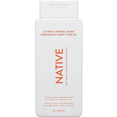 Body Wash Citrus & Herbal Musk