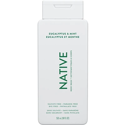 Body Wash Eucalyptus & Mint