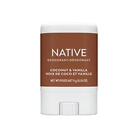 Desodorisant sans aluminium, noix de coco et vanille