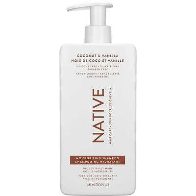 Coconut & Vanilla Moisturizing Shampoo