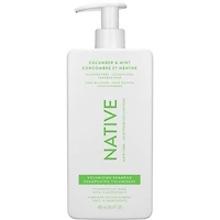 Shampooing volumisant Native Concombre et menthe