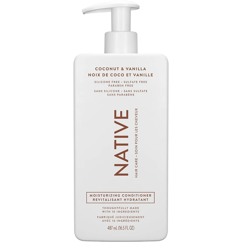 Revitalisant hydratant Native Noix de coco et vanille