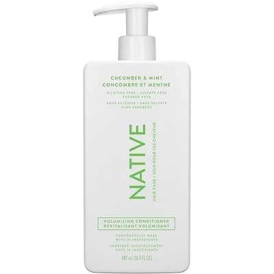 Revitalisant volumisant Native Concombre et menthe