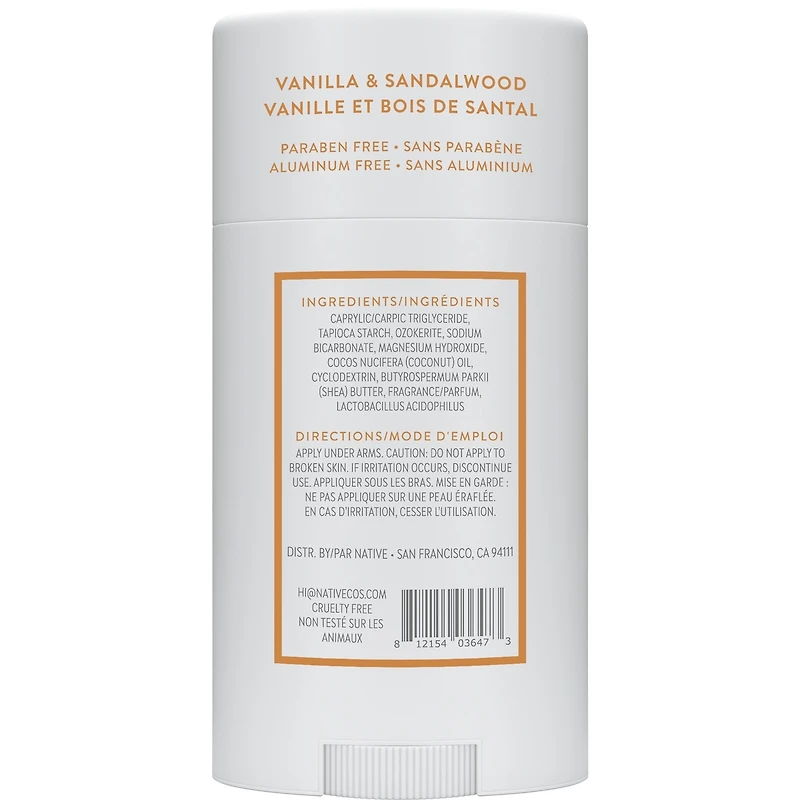 Désodorisant Vanille Et Bois de Santal