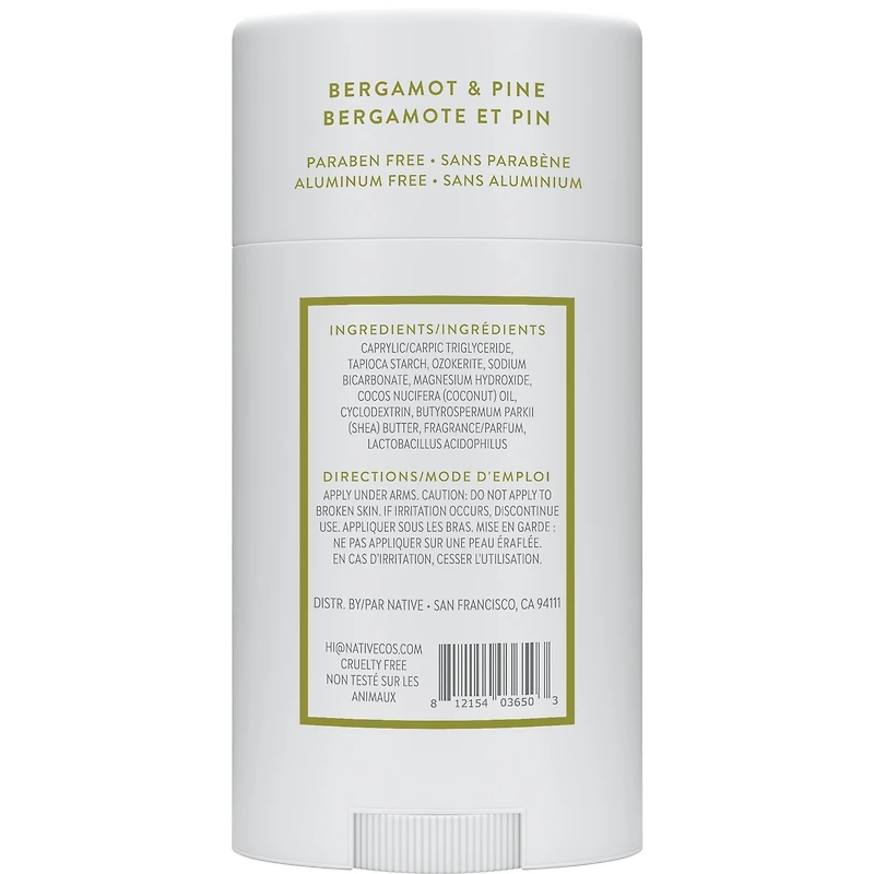 Deodorant Bergamont & Pine