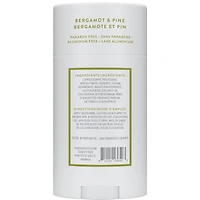 Deodorant Bergamont & Pine