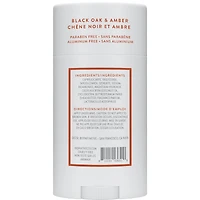 Deodorant Black Oak & Amber