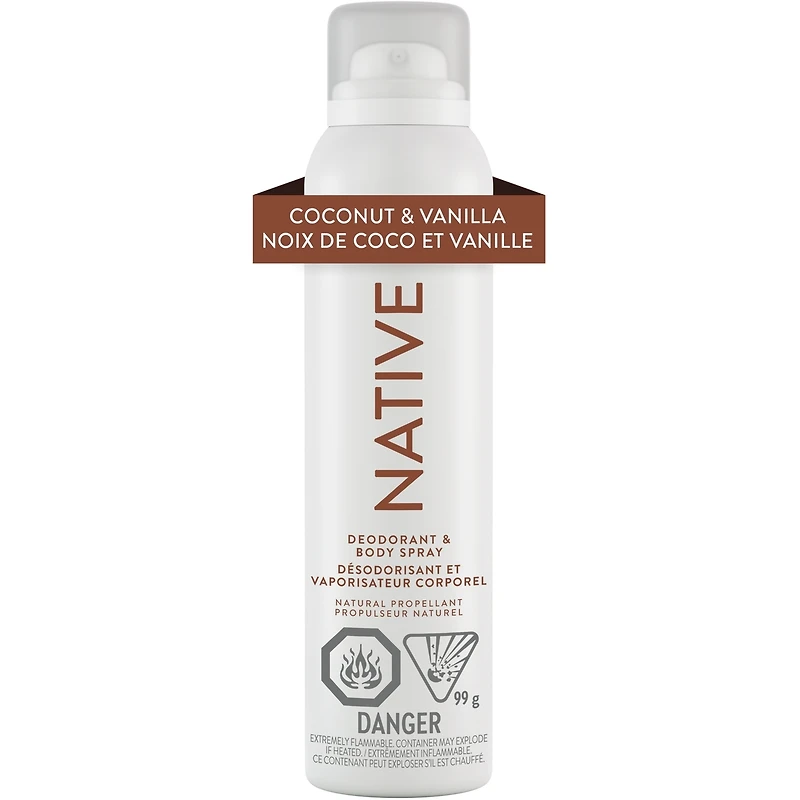 Aerosol-Free Spray Deodorant