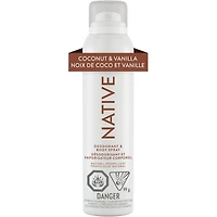 Aerosol-Free Spray Deodorant