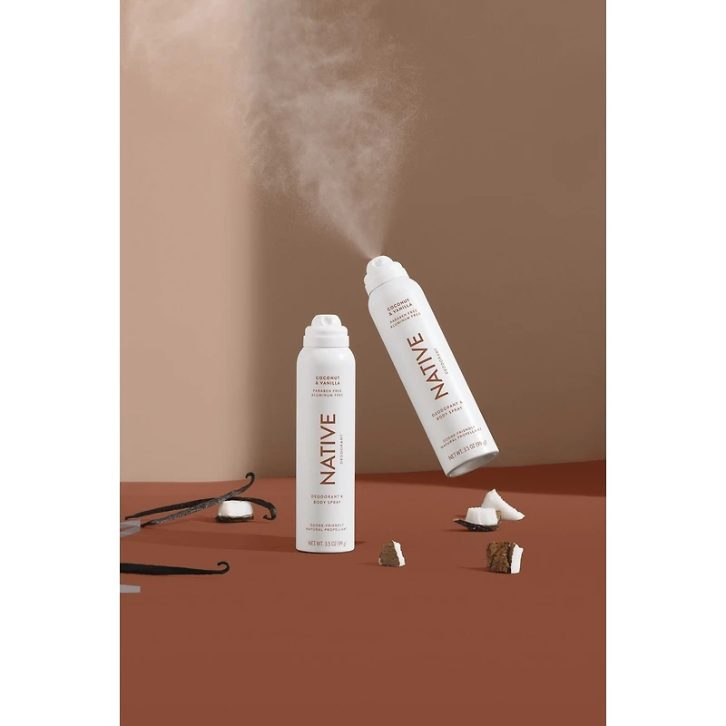 Aerosol-Free Spray Deodorant