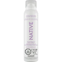 Aerosol-Free Spray Deodorant, Lilac & White Tea