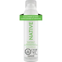 Aerosol-Free Spray Deodorant, Cucumber & Mint