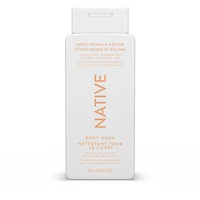 Natural Body Wash, Sweet Peach & Nectar, Sulfate Free, Paraben Free