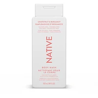 Natural Body Wash, Grapefruit & Bergamot, Sulfate Free, Paraben Free
