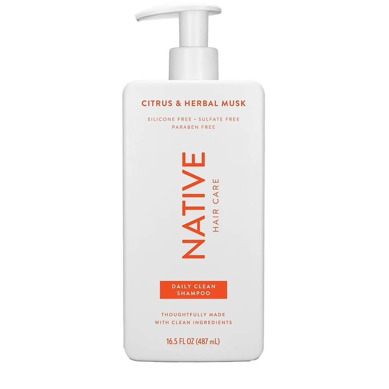 Revitalisant Nettoyage quotidien, agrumes et musc botanique, sans sulfate ni parabènes