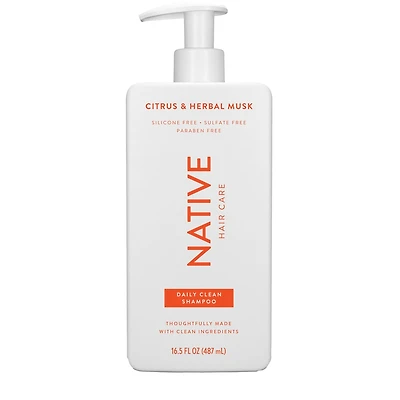 Revitalisant Nettoyage quotidien, agrumes et musc botanique, sans sulfate ni parabènes