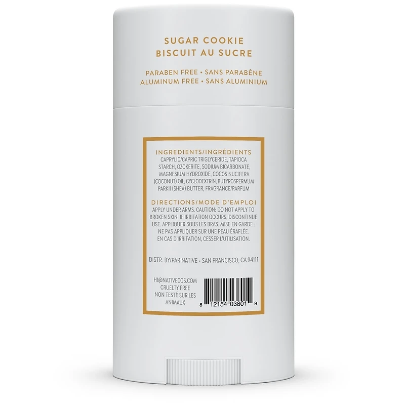 Native Limited Edition Holiday Sugar Cookie Deodorant