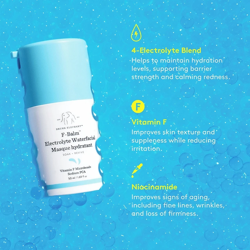 F-Balm™ Electrolyte Waterfacial Mask