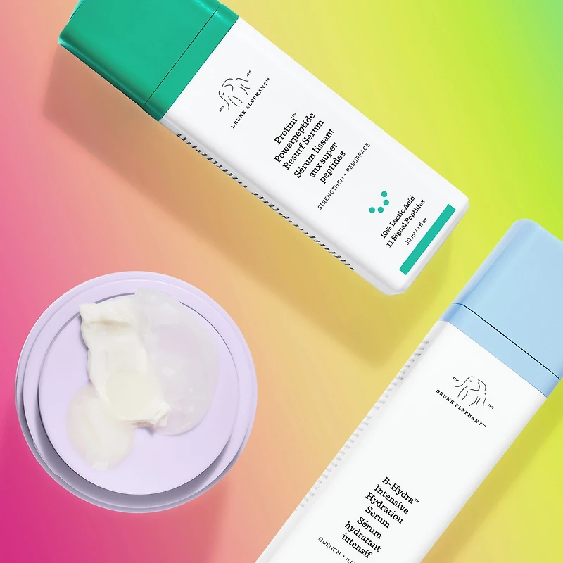 Sérum restructurant aux peptides puissants Protini™