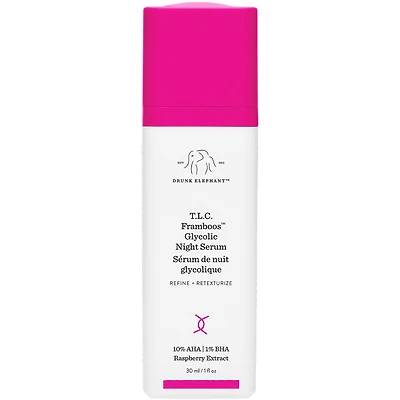 Sérum de nuit glycolique T.L.C. Framboos™