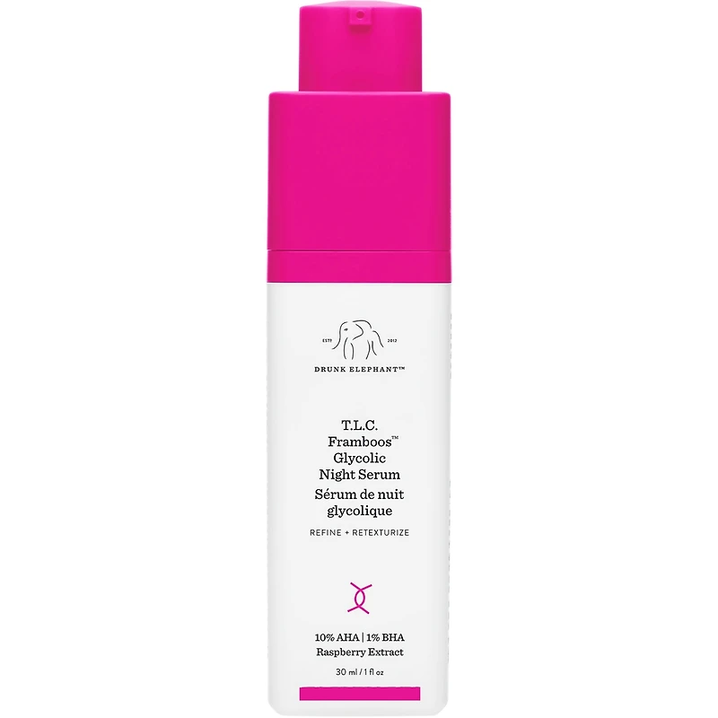 Sérum de nuit glycolique T.L.C. Framboos™