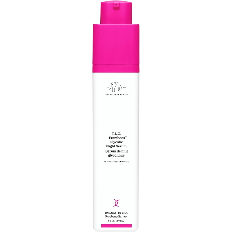Sérum de nuit glycolique T.L.C. Framboos™