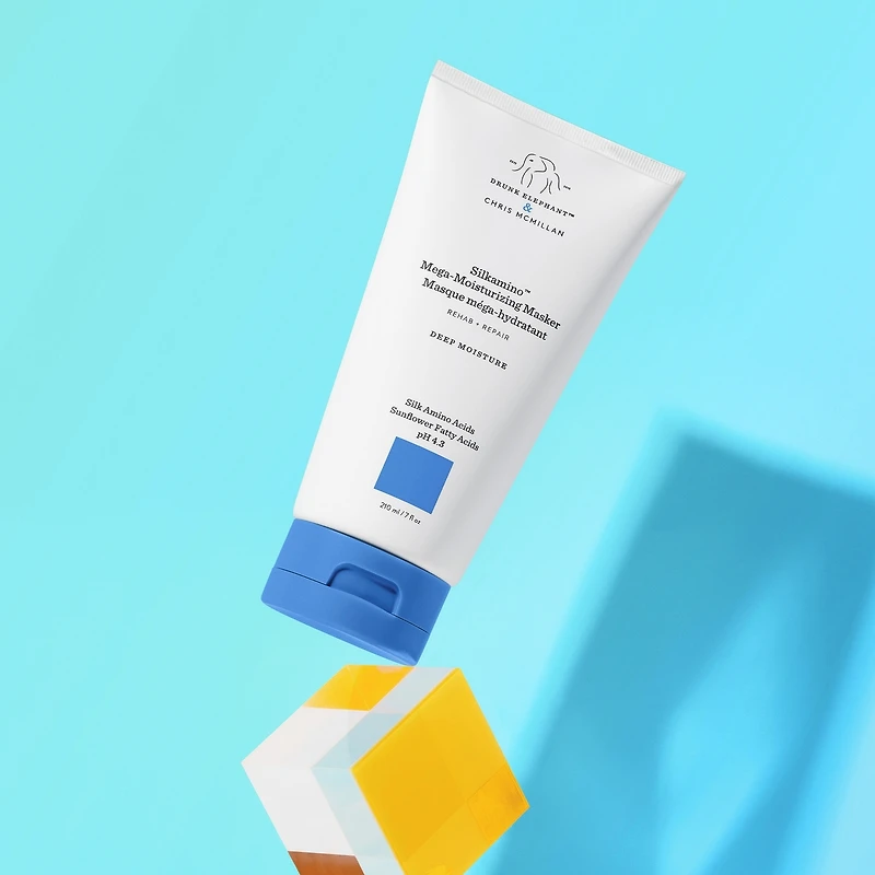 SILKAMINO™ masque méga-hydratant