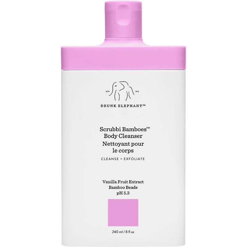 Scrubbi Bamboes™ Body Cleanser