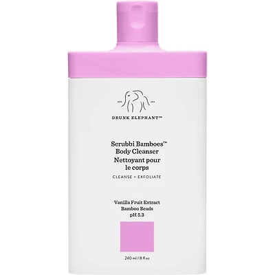 SCRUBBI BAMBOES™ nettoyant pour le corps