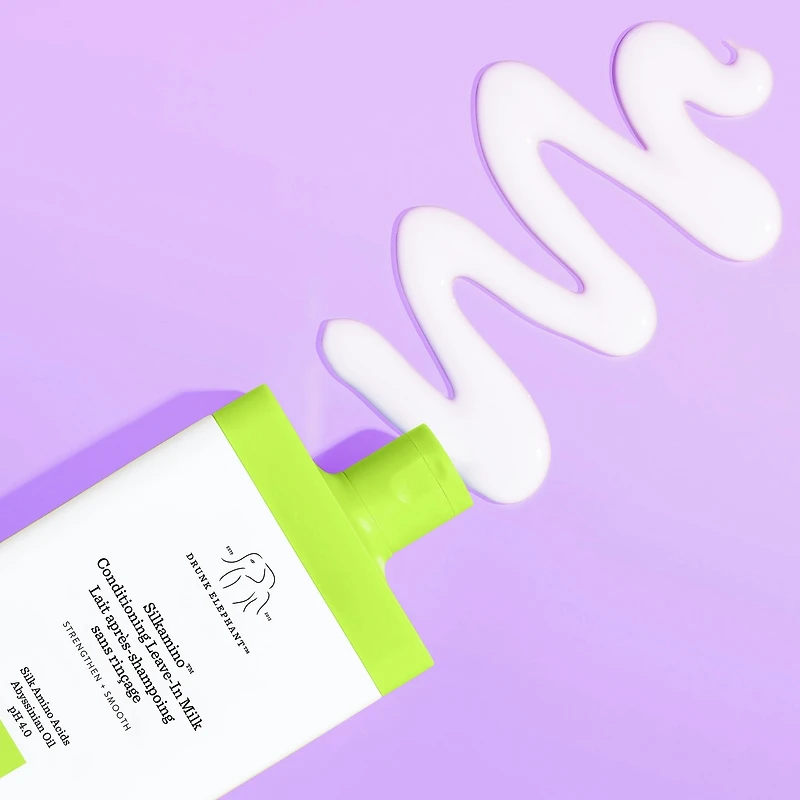 SILKAMINO™ lait revitalisant sans rinçage