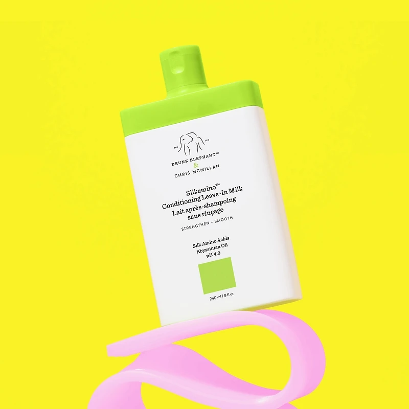 Silkamino™ Conditioning Leave-in Milk