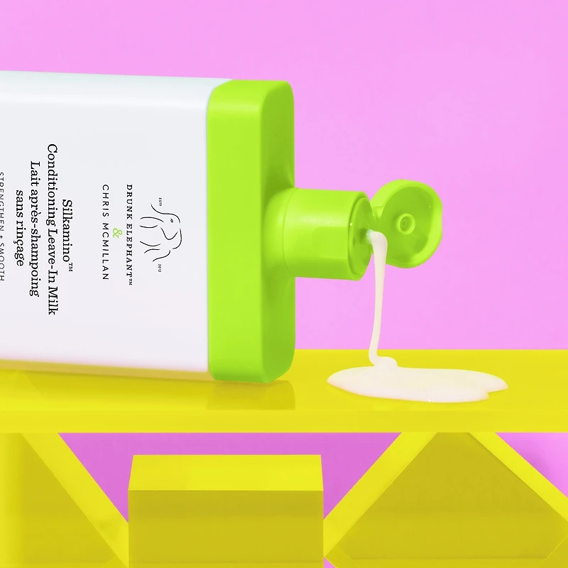 Silkamino™ Conditioning Leave-in Milk